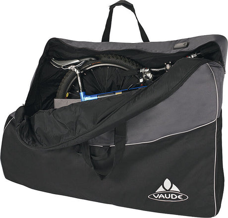 Vaude big bike bag fietstas - black anthracite