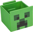 Paladone minecraft creeper keramisch streaming snack kom met telefoonhouder, officieel gelicentieerd keukengerei gaming cadeaus voor jongens, meisjes, kinderen and volwassenen -