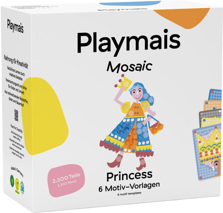 Playmais mosaic prinses - 2300 stukjes