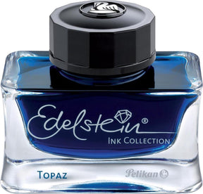 Pelikan edelstein - inktpot - 50 ml - topaz (cyaan)