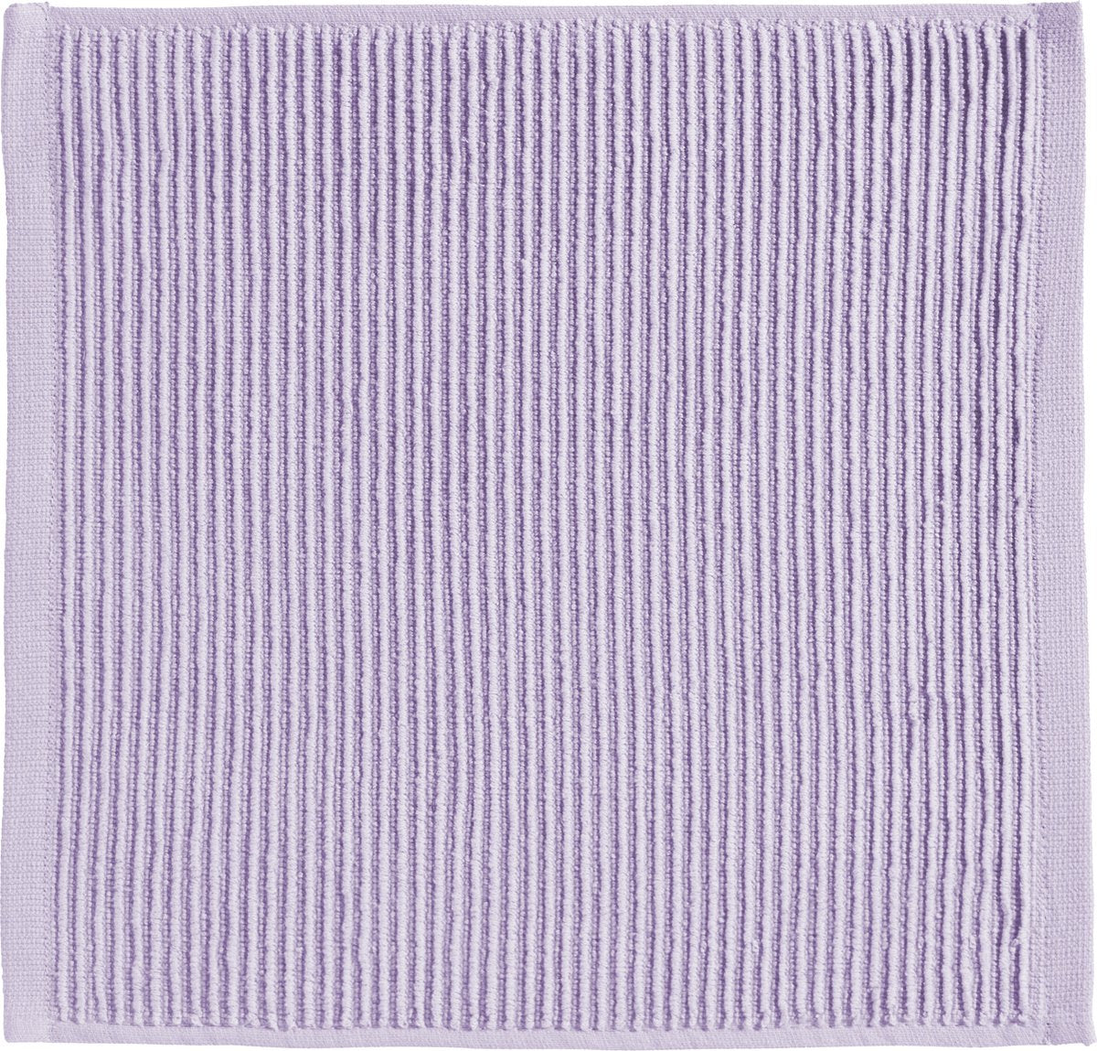 Ddddd - 4x vaatdoek - basic - 30x30 cm - pastel lila - set van 4 stuks