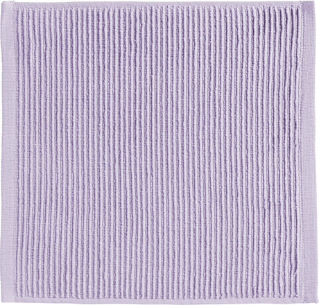 Ddddd - 4x vaatdoek - basic - 30x30 cm - pastel lila - set van 4 stuks