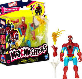 Hasbro mixmashers marvel spider-man - mix match actiefiguur - 4+ jaar
