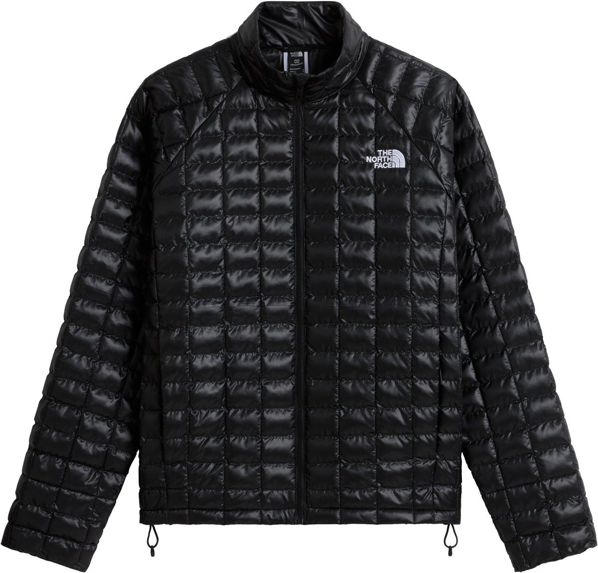 The north face m thermoball jacket heren outdoorjas - tnf black tnf black m