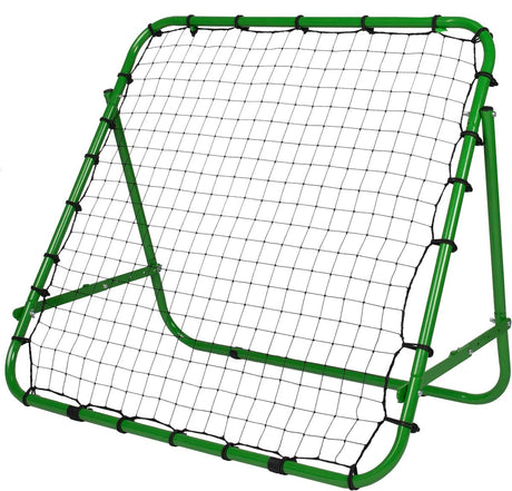 Virtufit verstelbare rebounder - kickback - 100 x 100 cm - groen