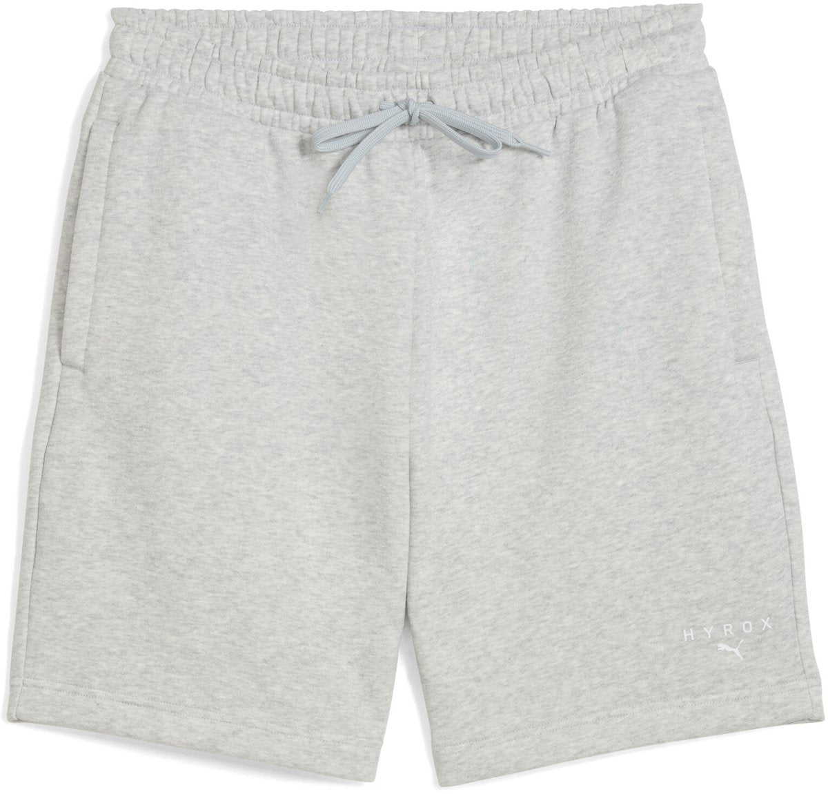 Puma sport shorts unisex x hyrox sweat short 527160 light gray heather-l