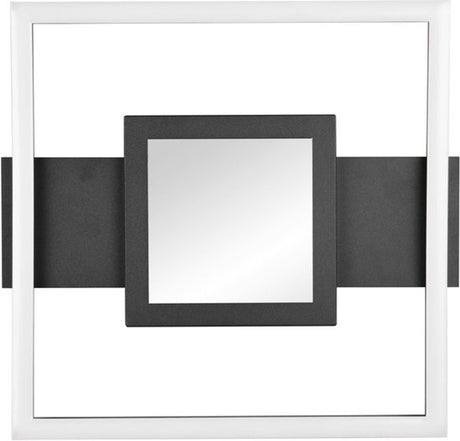 Rl live your light reality wheeler - plafondlamp - zwart mat - incl. 1x smd 16 w - plafondbevestiging - wandmontage - niet geschikt voor externe dimmer