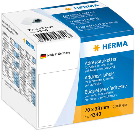 Merkloos sans marque herma 4340 adreslabels