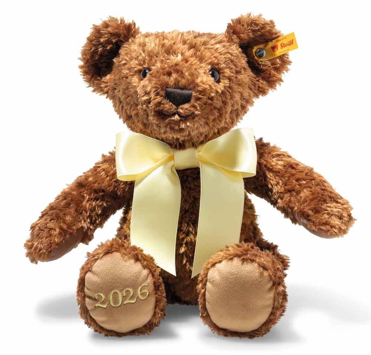 Steiff cosy jaar beer 2026 34 cm. ean 114175
