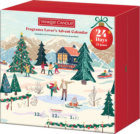 Yankee candle - apres ski - adventskalender 2025 - tot 270 branduren