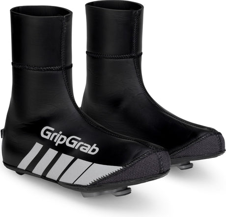 Gripgrab - racethermo waterproof winter wielren overschoenen - zwart - unisex - maat s 38 39