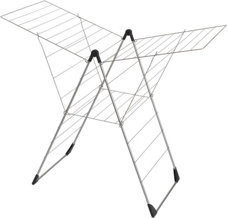 Tomado - droogrek vento - 25 meter drooglengte - zilvergrijs
