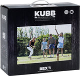 Bex kubb pro rubberhout met rode koning