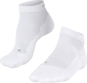 Falke go2 short anti-blaar katoen functioneel materiaal golfsokken heren wit - maat 46-48