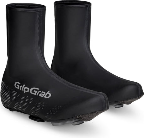 Gripgrab - ride waterdichte race fiets overschoenen wielren regen fietsoverschoenen - zwart - unisex - maat s (38 39) 38 39