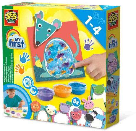 Ses creative ses my first - vingerverf dieren