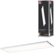 Paulmann led-onderkastverlichting ace hoekig 300x100 mm 520lm 2700k wit, satijn dimbaar