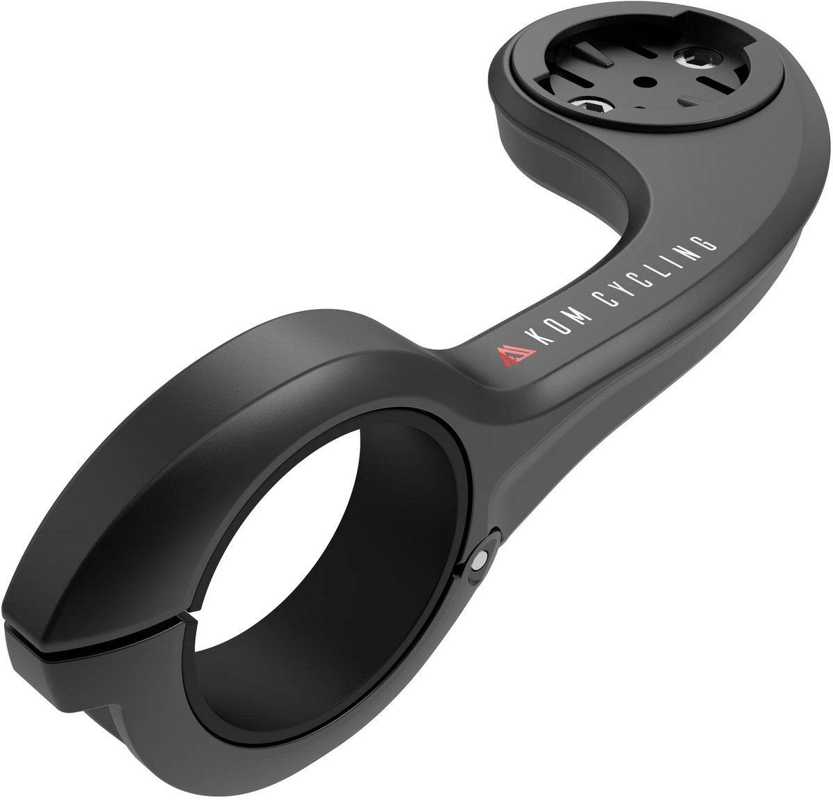 Kom cycling gps mount zilver
