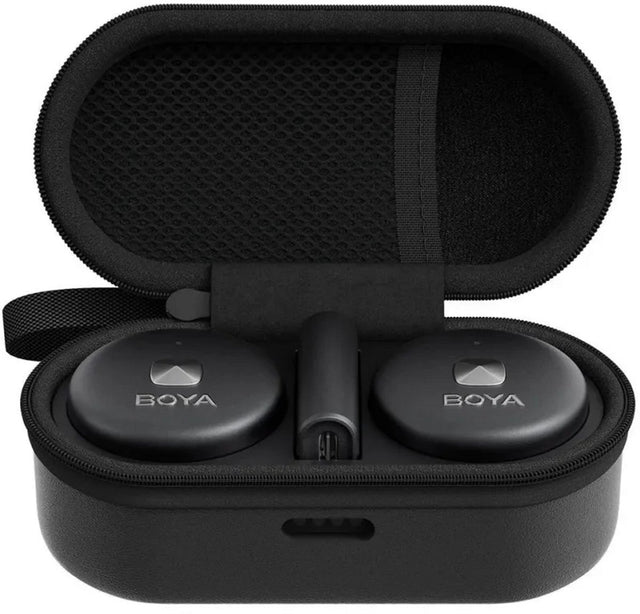 Boya omic-u wireless 2.4ghz dual-channel microphone system