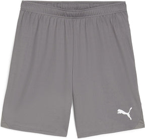 Puma teamgoal shorts heren sportbroek - cast iron- white