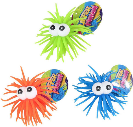 Van manen veenendaal bv puffer mania bal met oogjes, 12cm