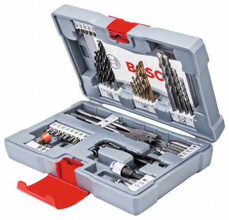 Bosch boscsh premium v-line borenset - 49-delig
