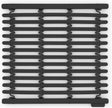 Brabantia sinkside gootsteenmat - rechthoekig - dark grey