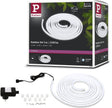 Paulmann simpled outdoor led strip 5 meter daglicht - plug play set - 20w - 24v - wit - kunststof