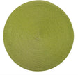 Westmark set van 4 placemats, ø 38 cm, polypropyleen, groen, saleen-collectie: circle