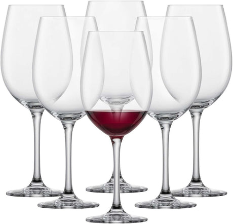 Schott zwiesel classico bordeaux goblet - 645ml - 6 glazen