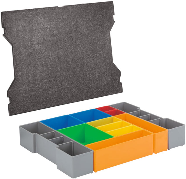 Bosch inzetbakken voor l-boxx 102 12-delig - professional - 1600a016n9