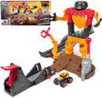 Monster jam spin master 1:64 smash bash speelset monstertruck.