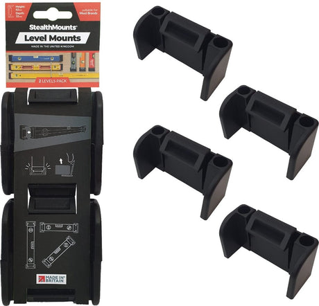 Stealthmounts universele waterpassteunen (voor 2st)