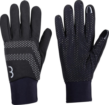 Bbb cycling raceshield wb 2.0 fietshandschoenen - winddichte wielrenhandschoenen heren dames - thermo sporthandschoenen - touchscreen - zwart - maat xxxl - bwg-33