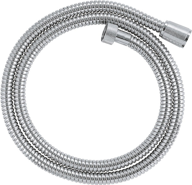 Grohe vitalioflex metal long-life doucheslang - 125 cm - chroom