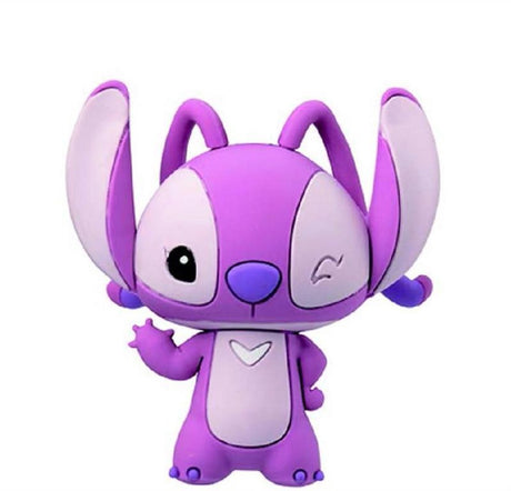 Monogram int. lilo stitch - angel 3d foam magnet