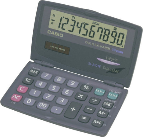 Casio sl-210te - zakrekenmachine type inklapbaar