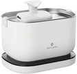 Petlibro dockstream - automatische drinkfontein - 2,5l - wit - draadloos - incl. filtersysteem