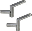 Wolfcraft - 2 snelspanners voor werkbanken - 20mm - 6176000