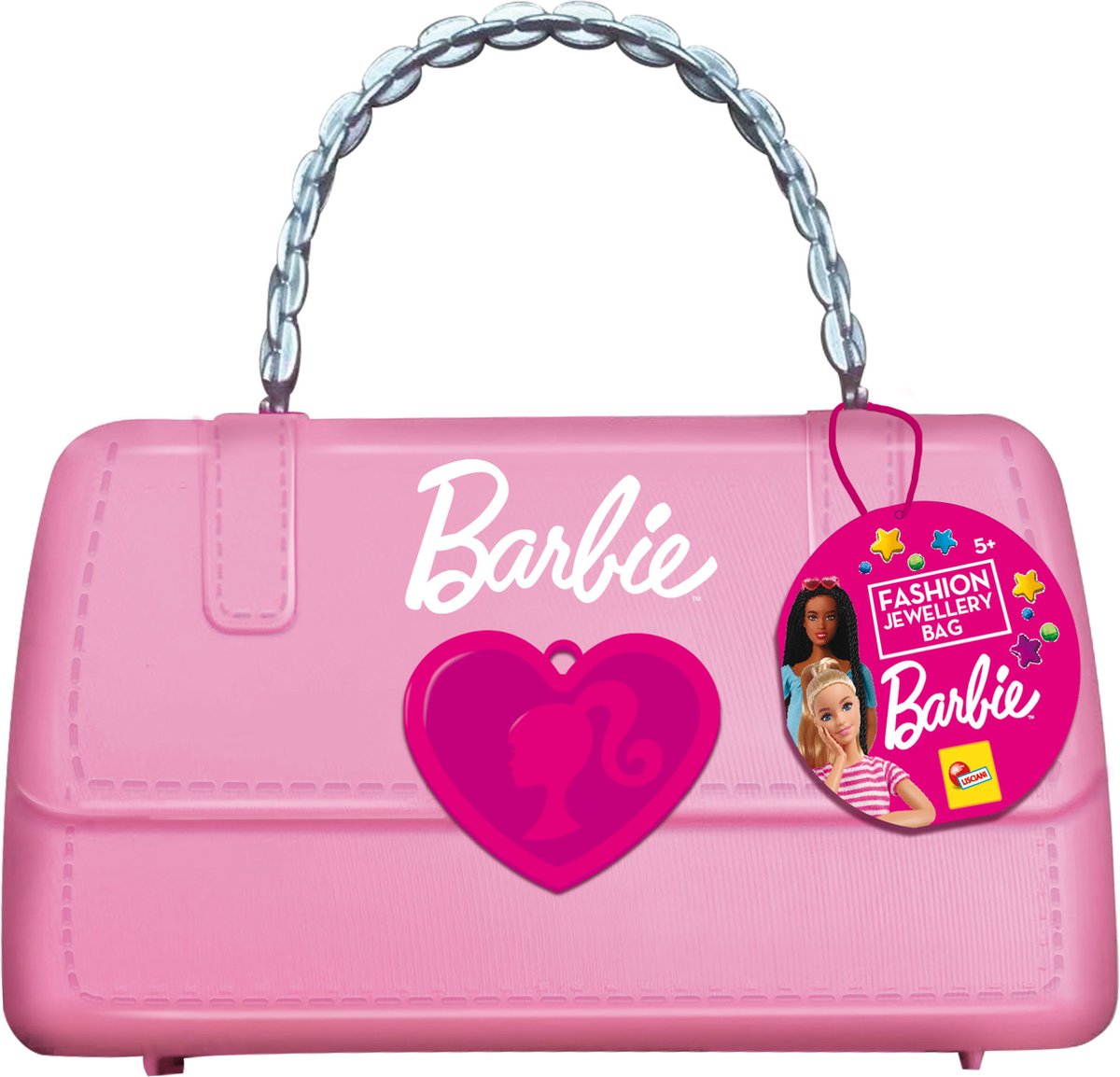 Lisciani - barbie - mode sieraden doosje
