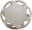 Jollein - bijtring bal siliconen ø 9,5cm - bijtringen baby - nougat