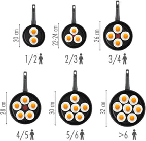 Tefal aroma e21570 - kookpan 24 cm
