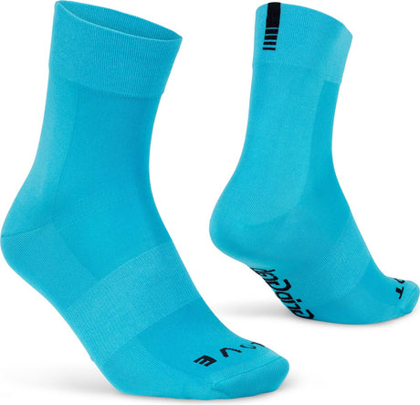 Gripgrab - lightweight sl performance zomer fietssokken 1 paar coolmax wielersport sokken regular cut - blauw - unisex 35-38