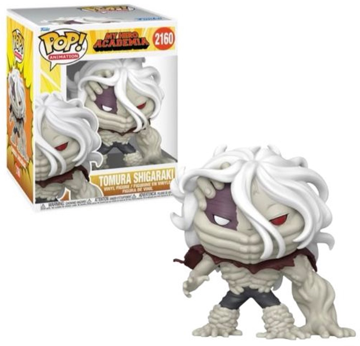 Funko my hero academia tomura shigaraki (super pop!) vinyl figur 2160 unisex pop! - neutraal - standard