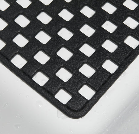 Sealskin doby - antislipmat 50x50 cm - rubber - zwart