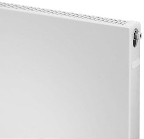 Plieger compact paneelradiator type 11 vlak - 40 cm x 40 cm - wit