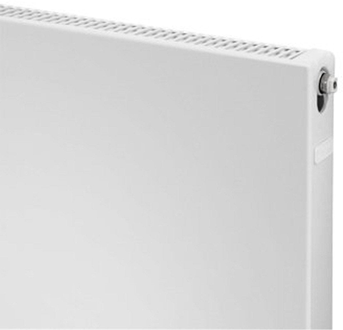 Plieger compact paneelradiator type 11 vlak - wit - 90 x 60 cm