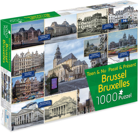Tucker's fun factory toen nu puzzel - brussel (door fotograaf robert mulder) - 1000 stukjes - legpuzzels
