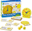 Learning resources time activity set - 5+