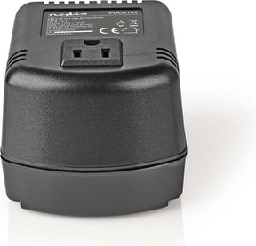 Nedis spanningsomvormer 70w – 230v naar 110v – geaarde stekker – voor amerikaanse stekker